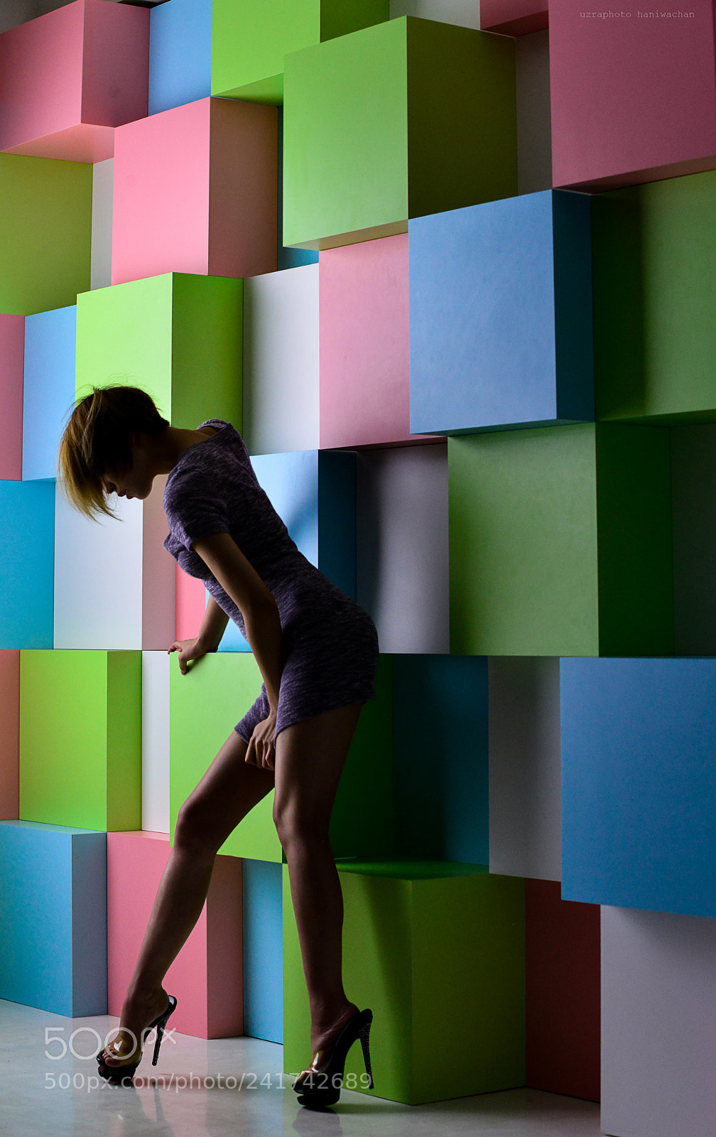 Nikon D800E sample photo. Pastel studio photography