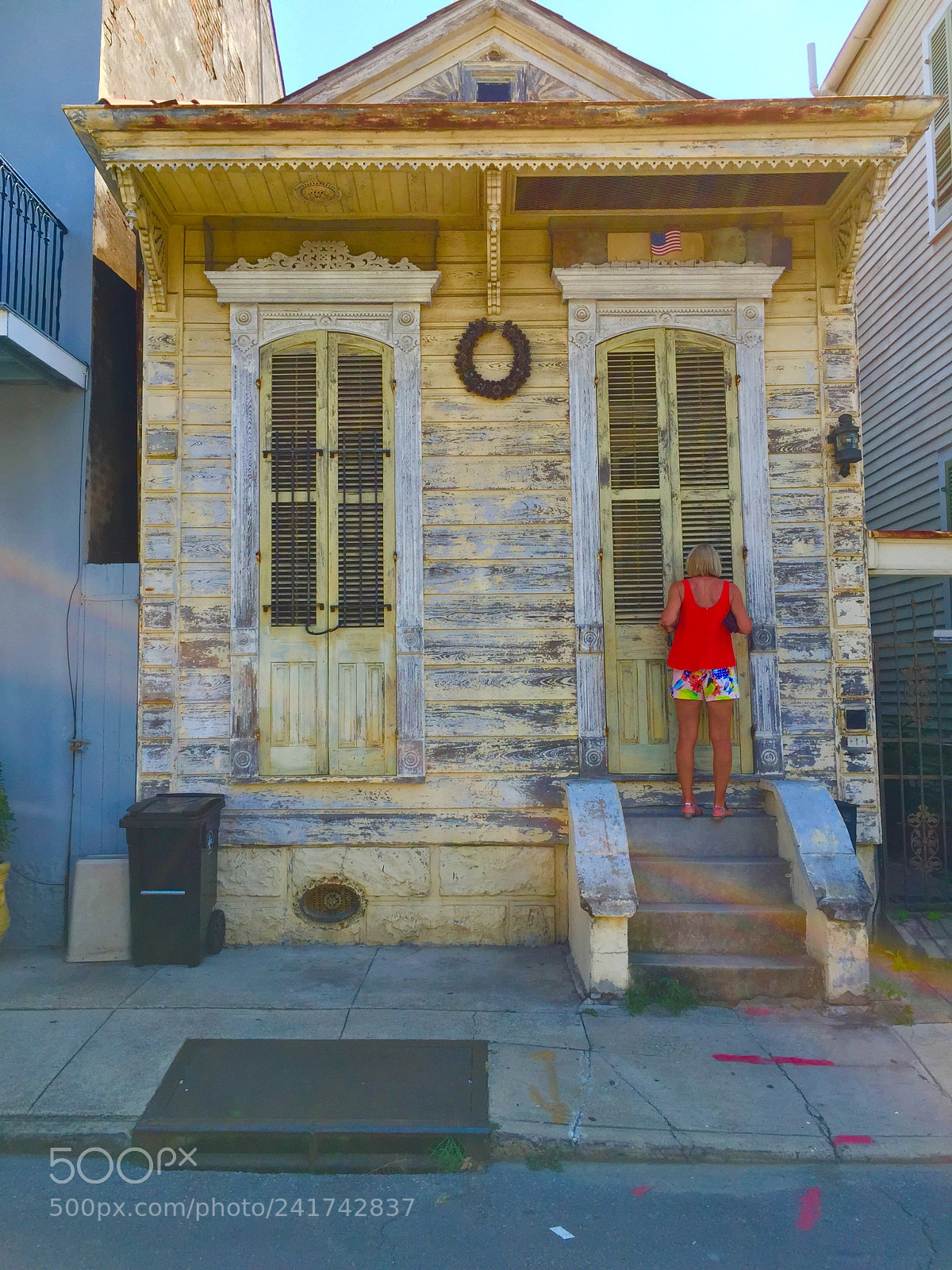 Apple iPhone 6 Plus sample photo. New orleans old hose photography