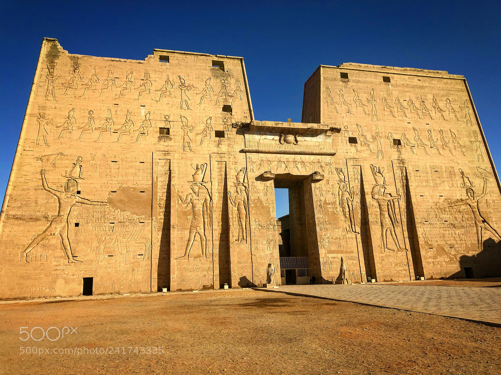 Apple iPhone X sample photo. Edfu temple edfu egypt photography