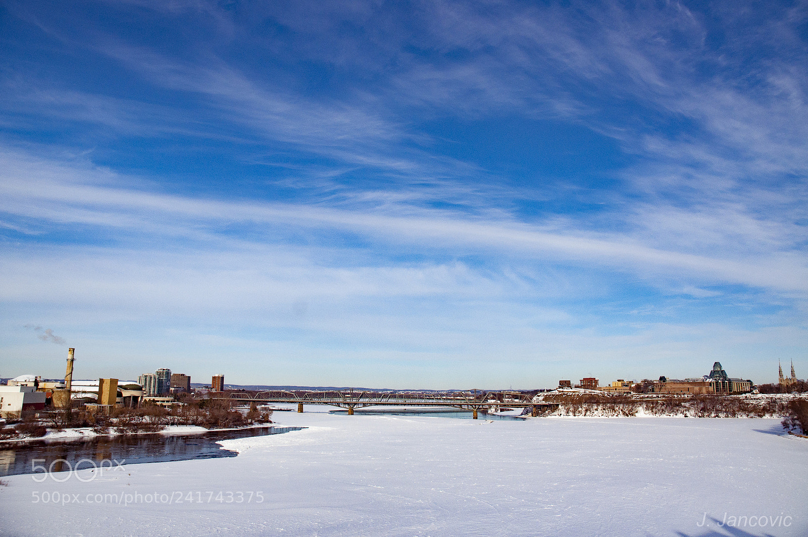 Nikon D5000 sample photo. The river photography