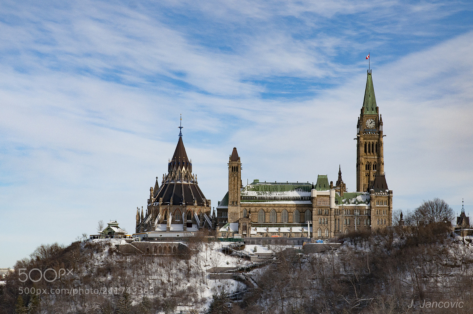 Nikon D5000 sample photo. The parliament photography