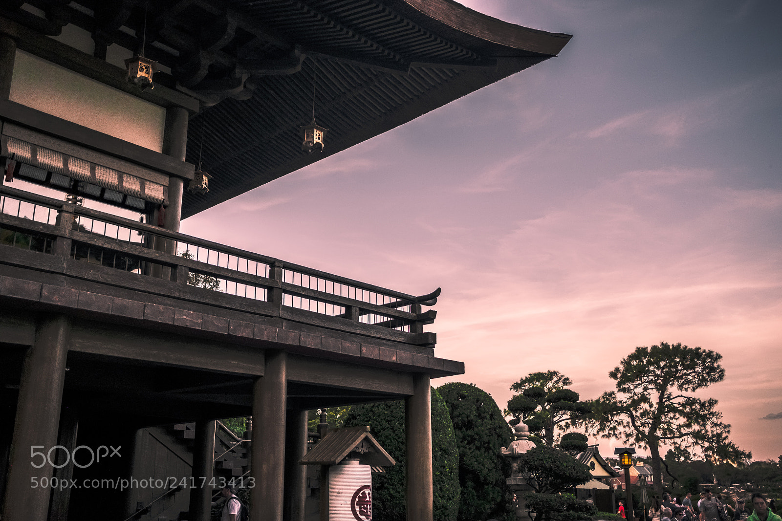 Fujifilm X-Pro2 sample photo. Sunset at epcot photography
