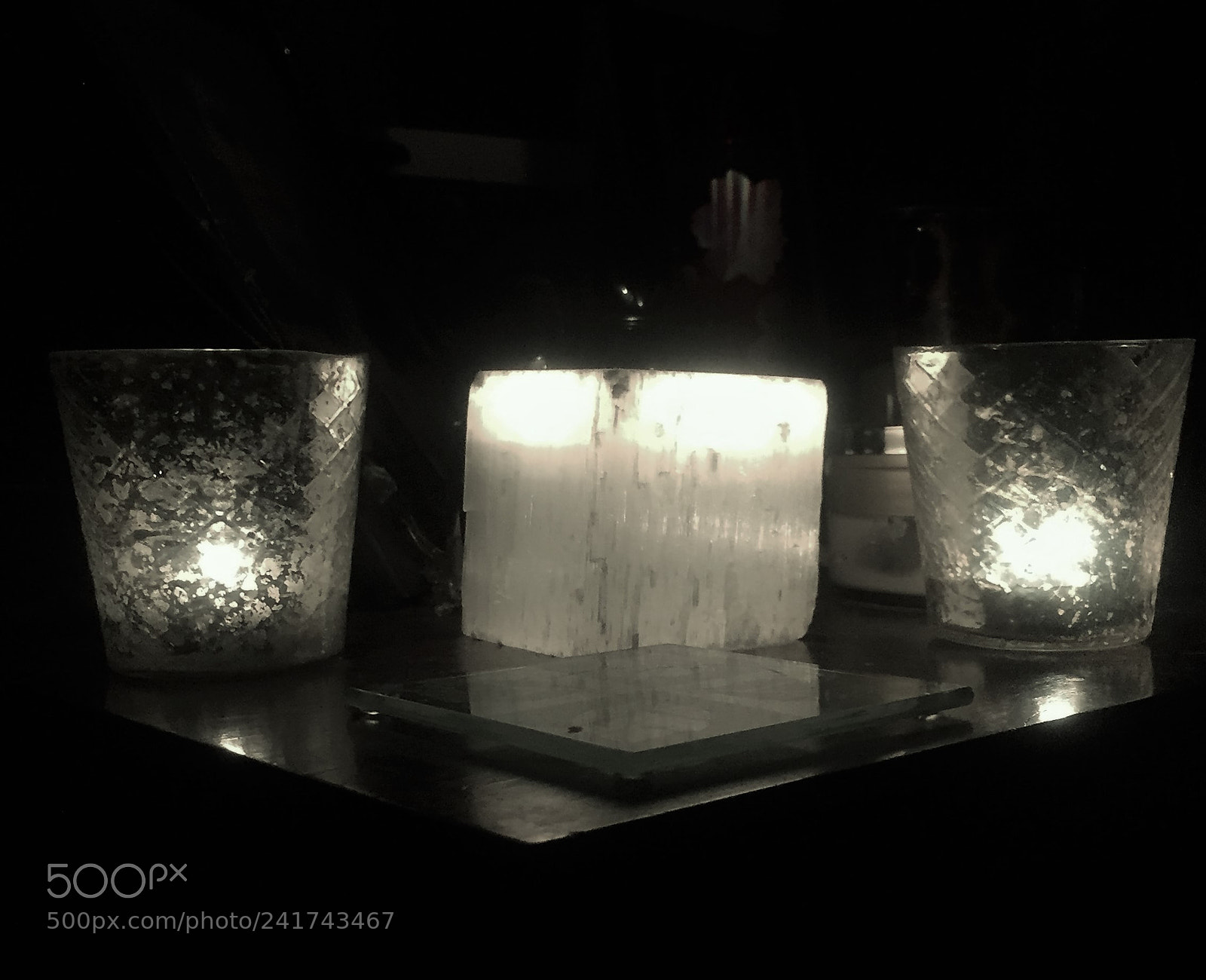 Apple iPhone 6 sample photo. Evening lights ~ photography