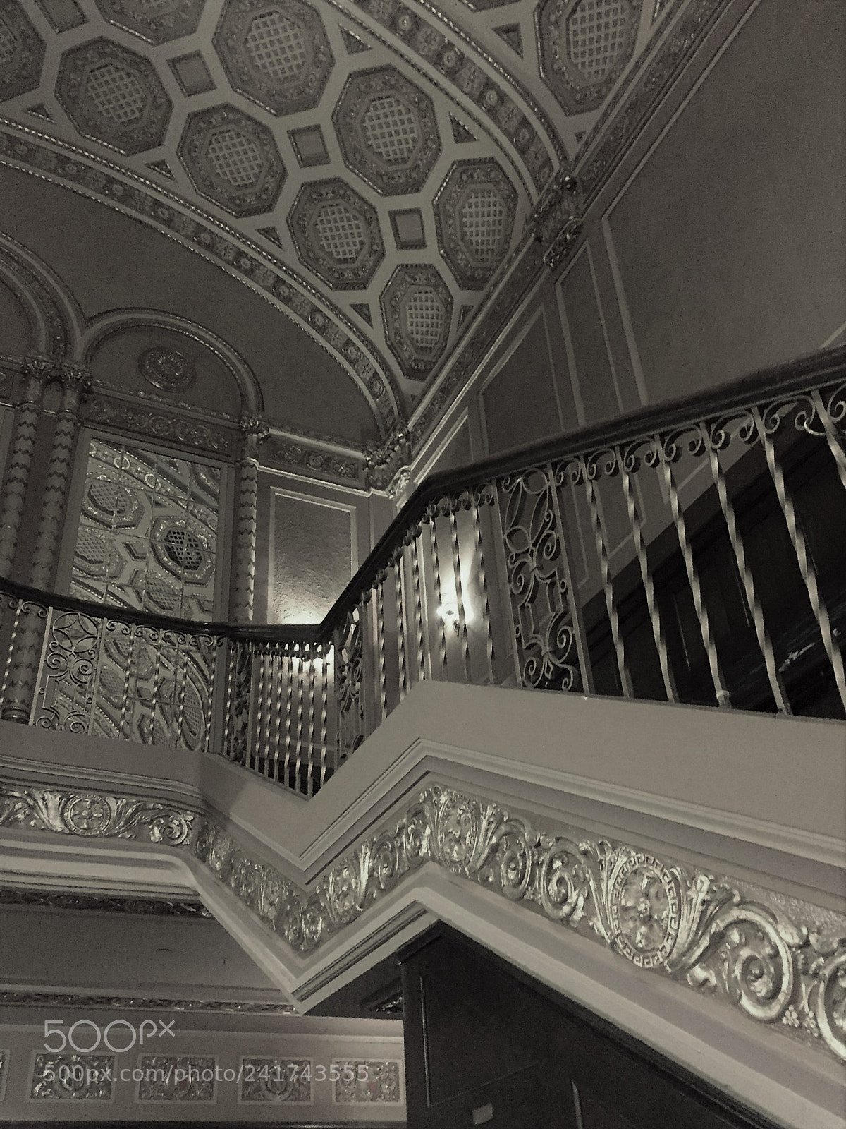 Apple iPhone 6 sample photo. Michigan theater ~ ann arbor photography