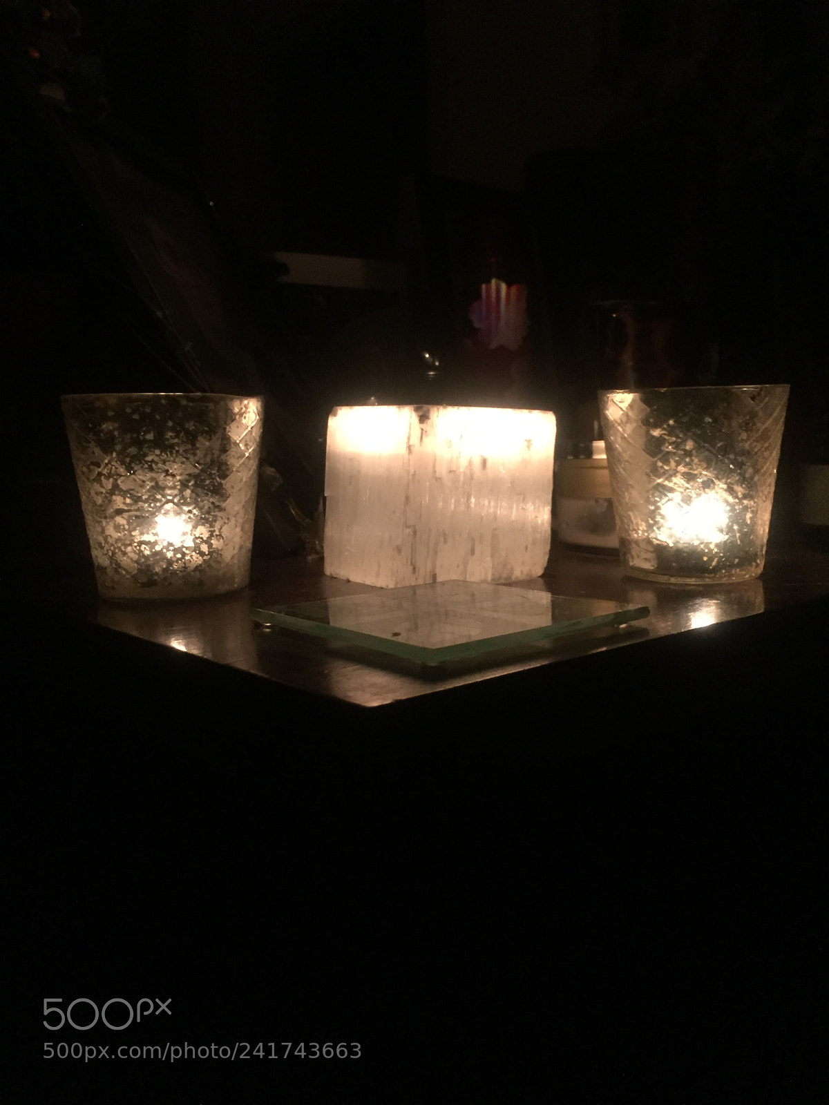 Apple iPhone 6 sample photo. Evening lights ~ glow photography