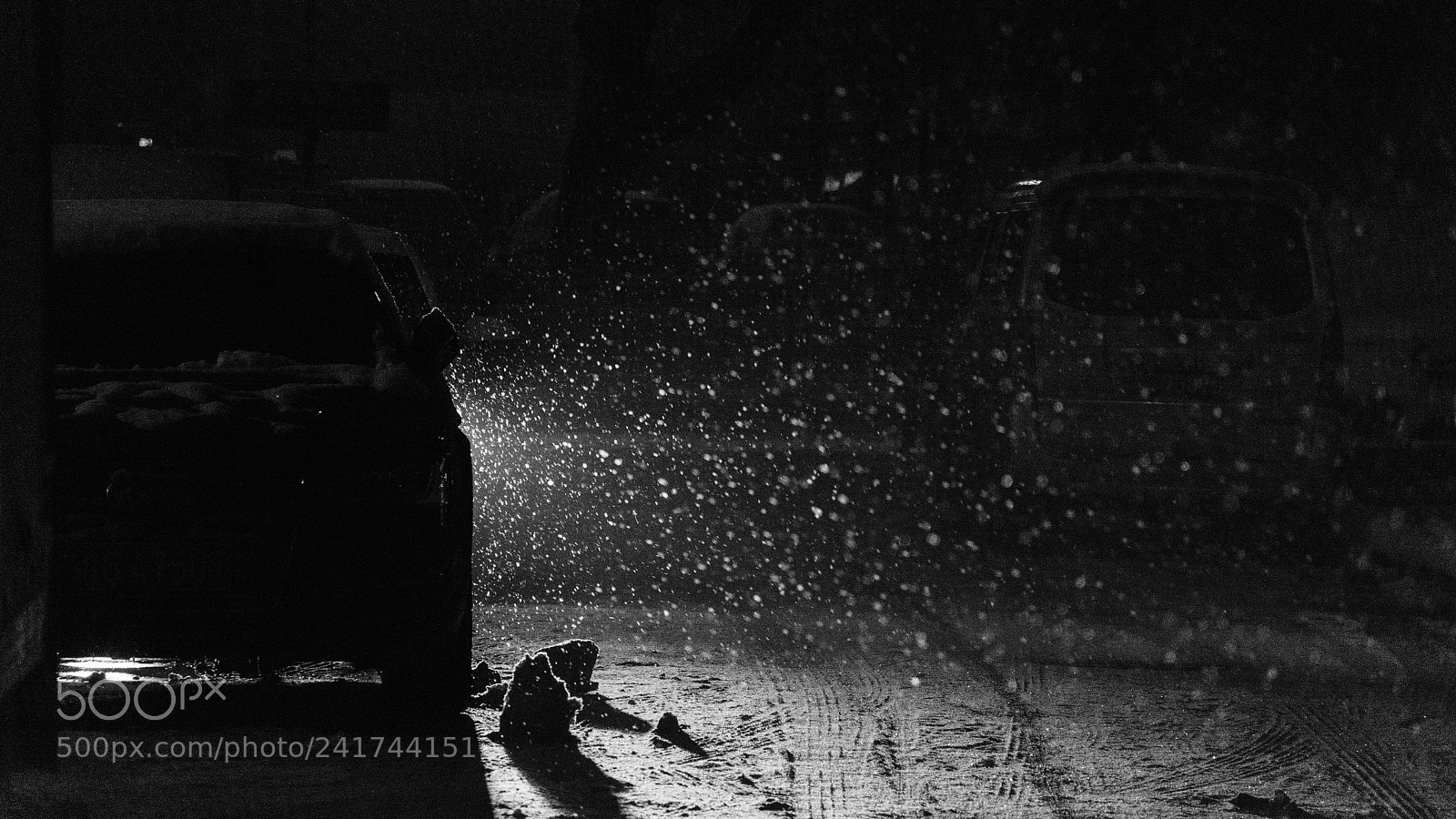 Nikon D7100 sample photo. Snow. photography