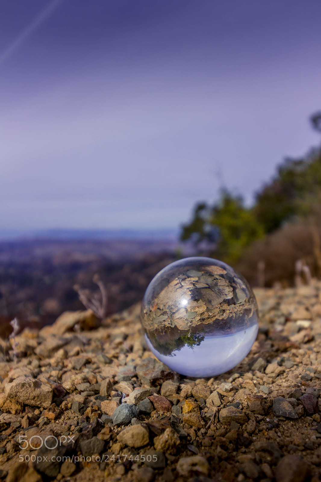 Canon EOS 550D (EOS Rebel T2i / EOS Kiss X4) sample photo. Crystal ball photography