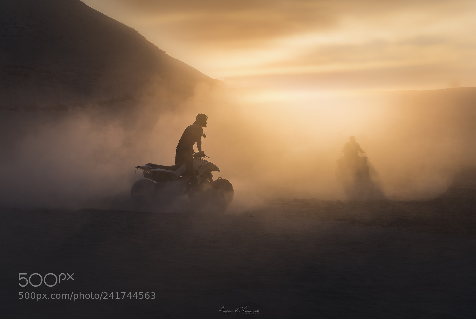 Nikon D810 sample photo. The desert rider photography