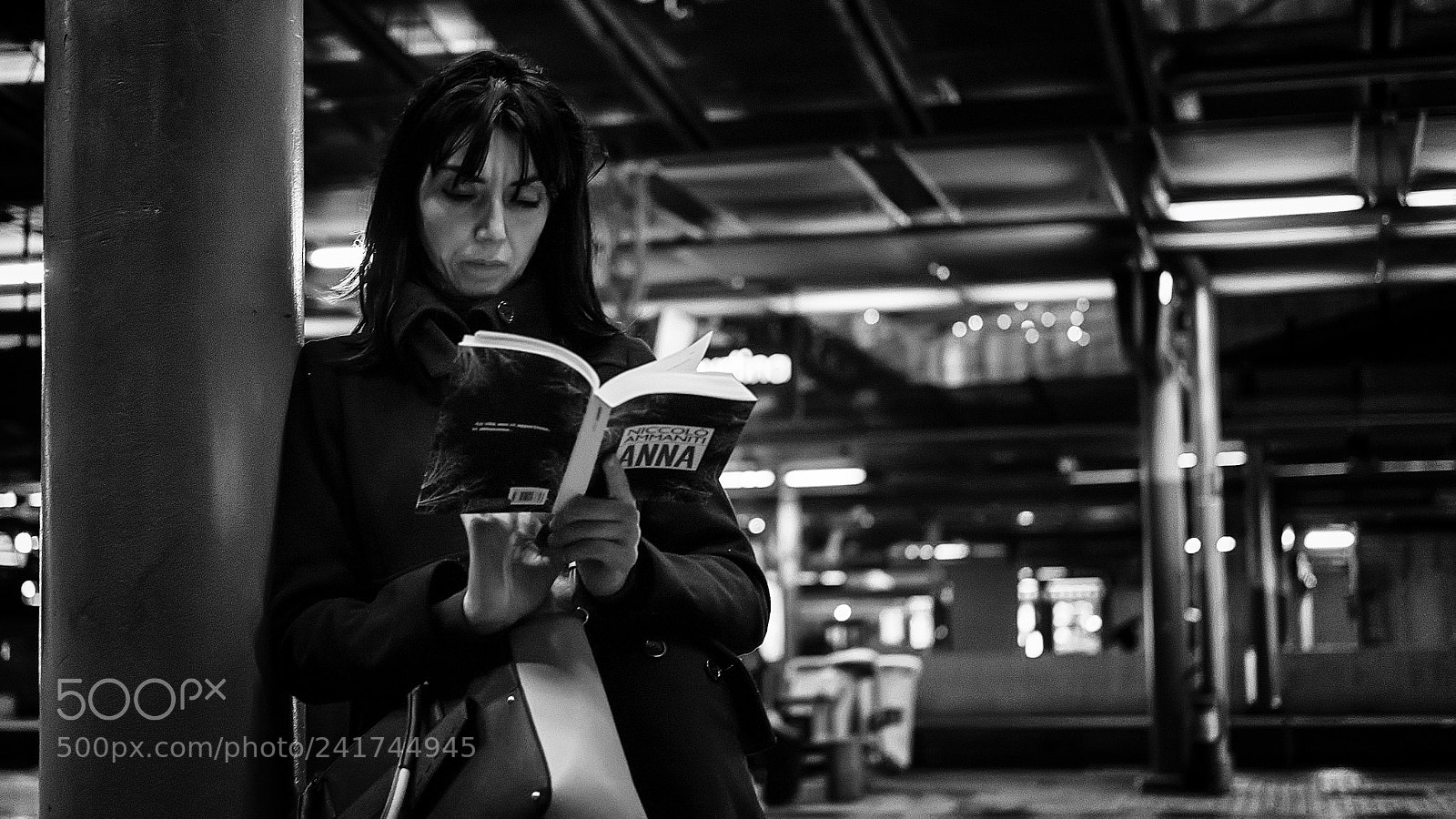 Fujifilm X-T1 sample photo. Railway station #561 photography