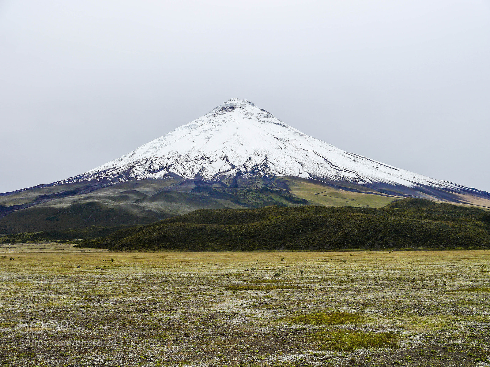 Panasonic Lumix DMC-G3 sample photo. Volcán cotopaxi photography