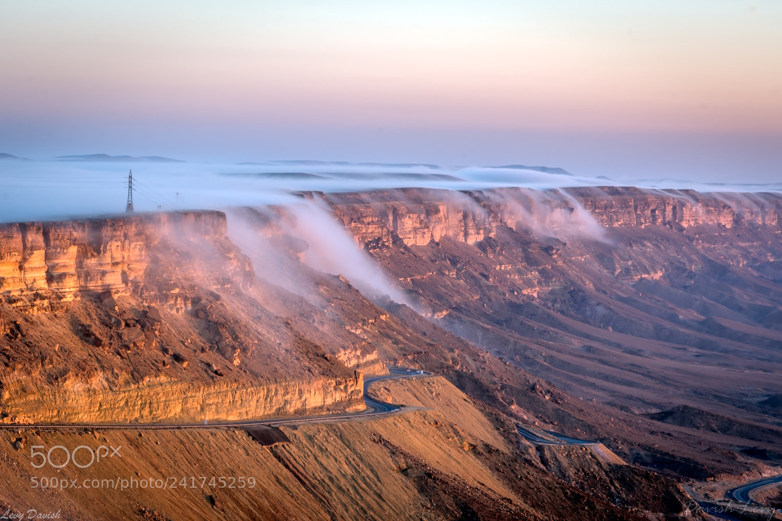 Nikon D7100 sample photo. Gliding mist at ramon photography
