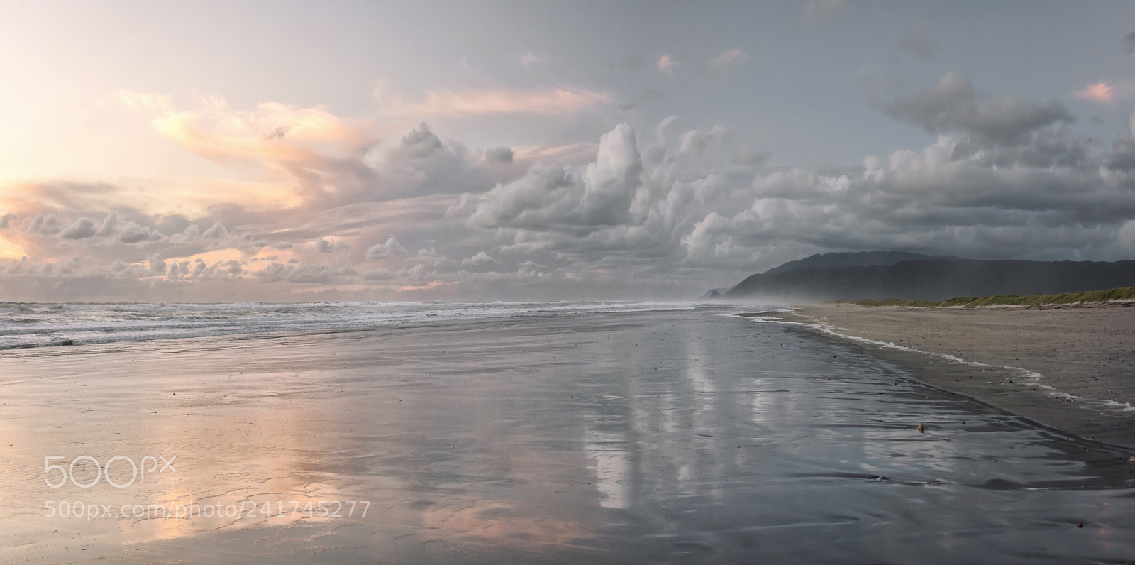 Nikon D7100 sample photo. Changing weather in karamea photography