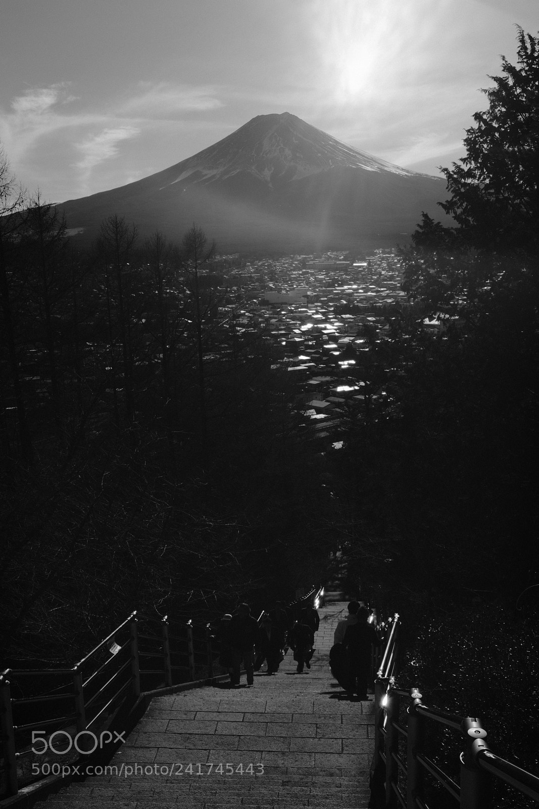 Fujifilm X100F sample photo. Mount fuji photography