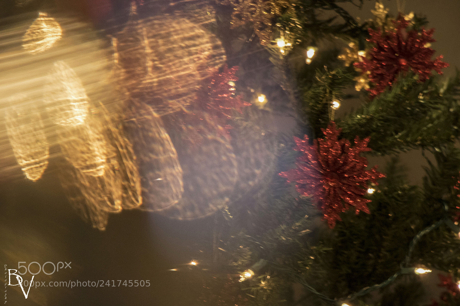 Canon EOS 760D (EOS Rebel T6s / EOS 8000D) sample photo. New year's bokeh photography