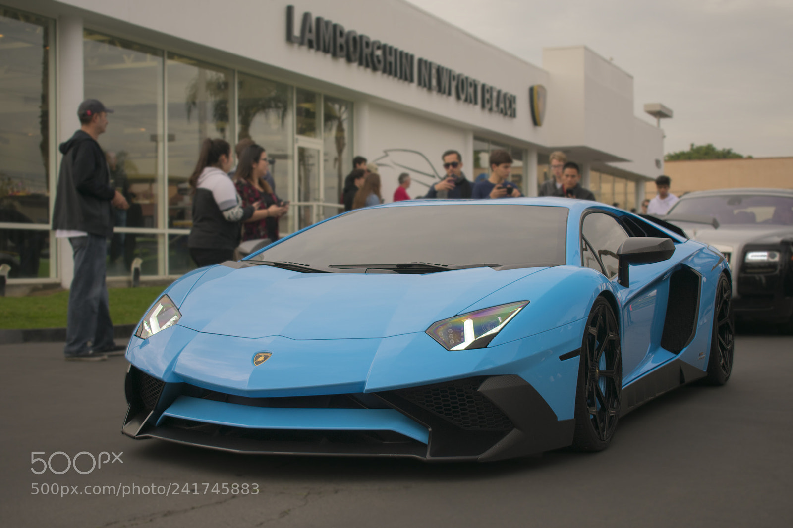 Nikon D3400 sample photo. Lamborghini aventador sv photography