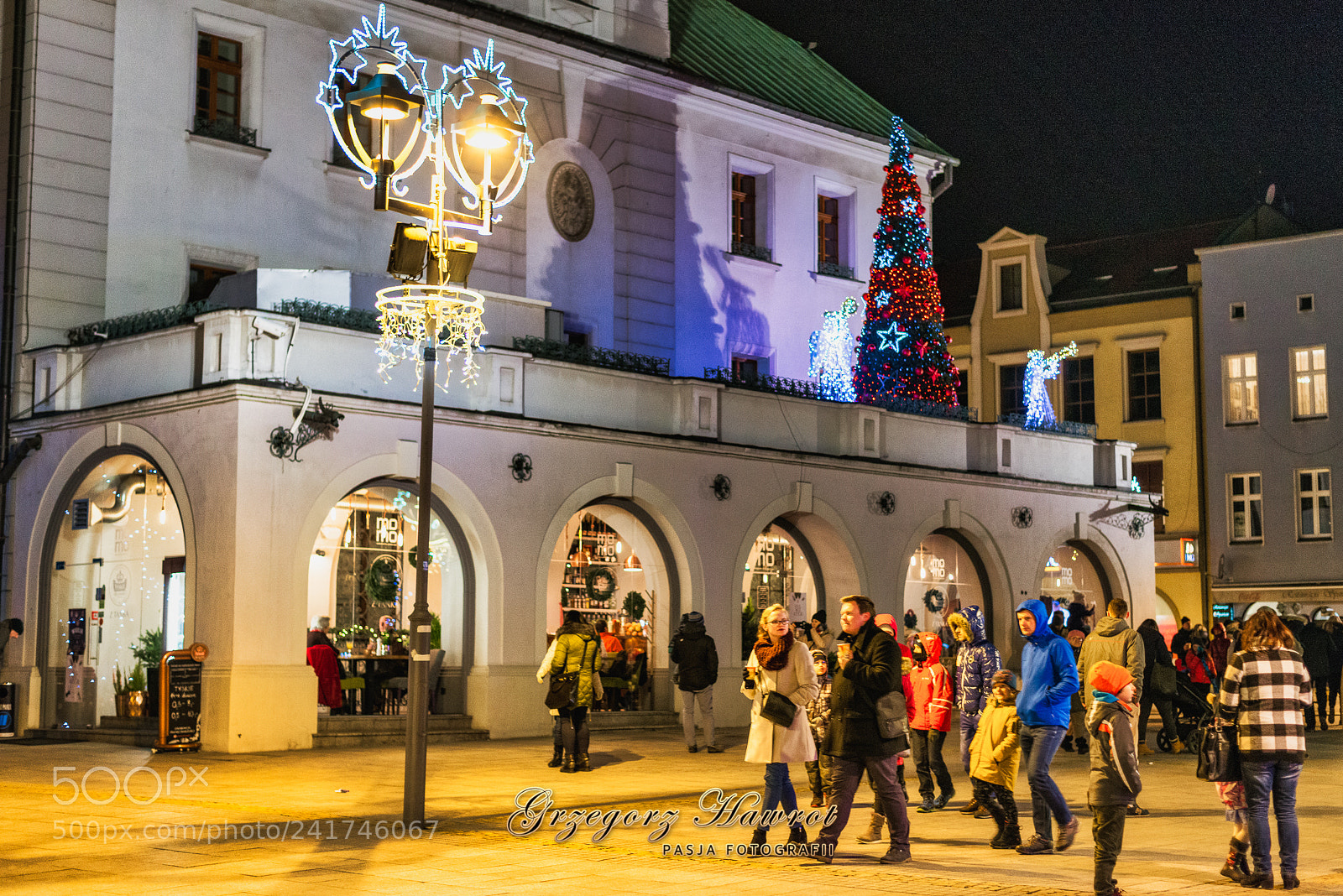 Nikon D800 sample photo. Pod ratuszek. gliwice. photography