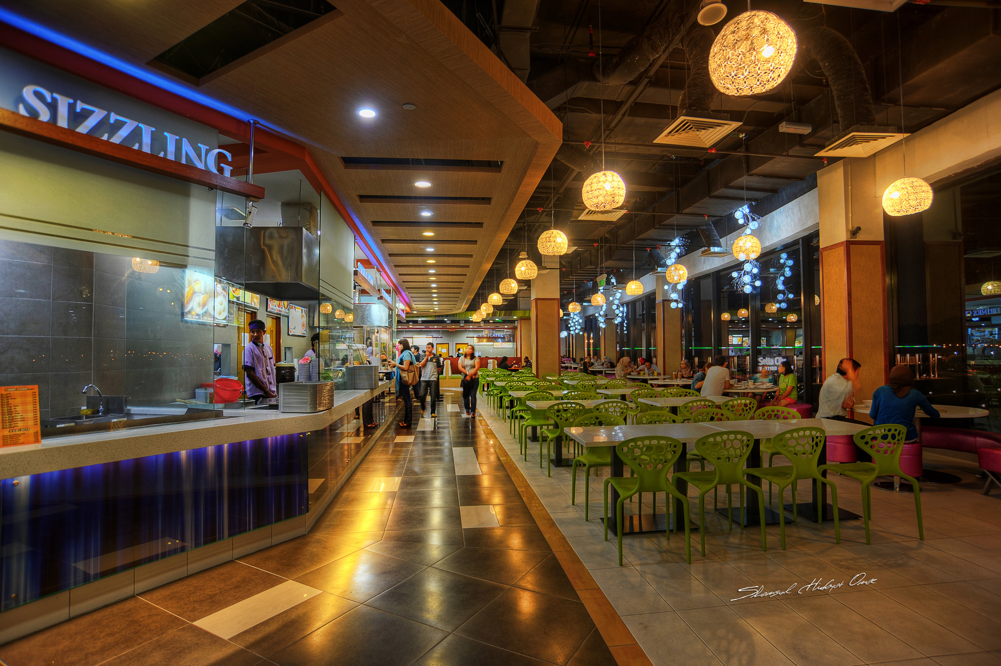 Setia City Mall - The Food Court