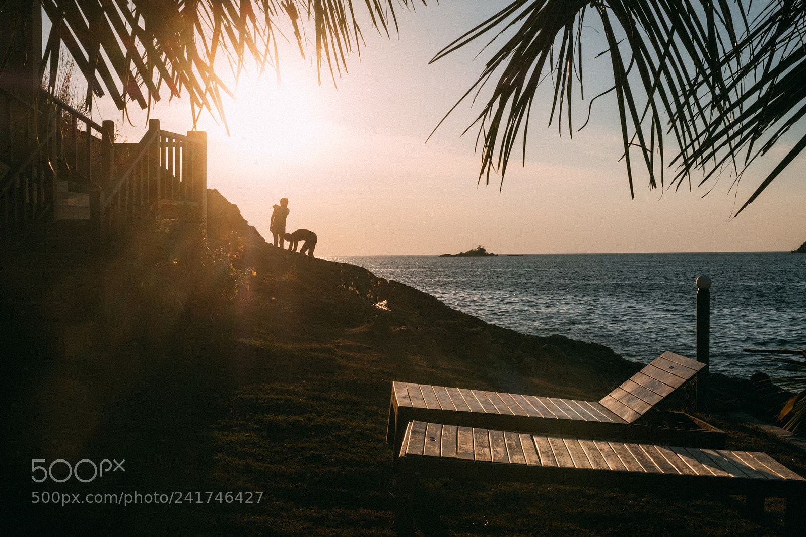 Fujifilm X-T2 sample photo. Tropical dusk on koh photography