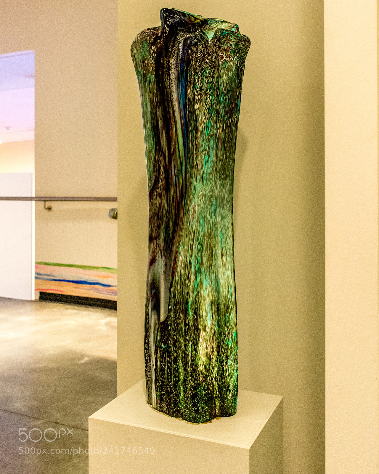 Nikon D7100 sample photo. Blown glass vase photography