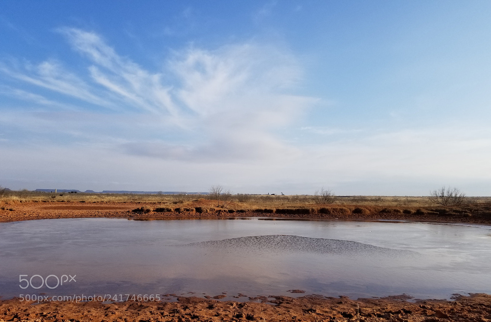 Samsung Galaxy S8+ sample photo. Pond and sky photography