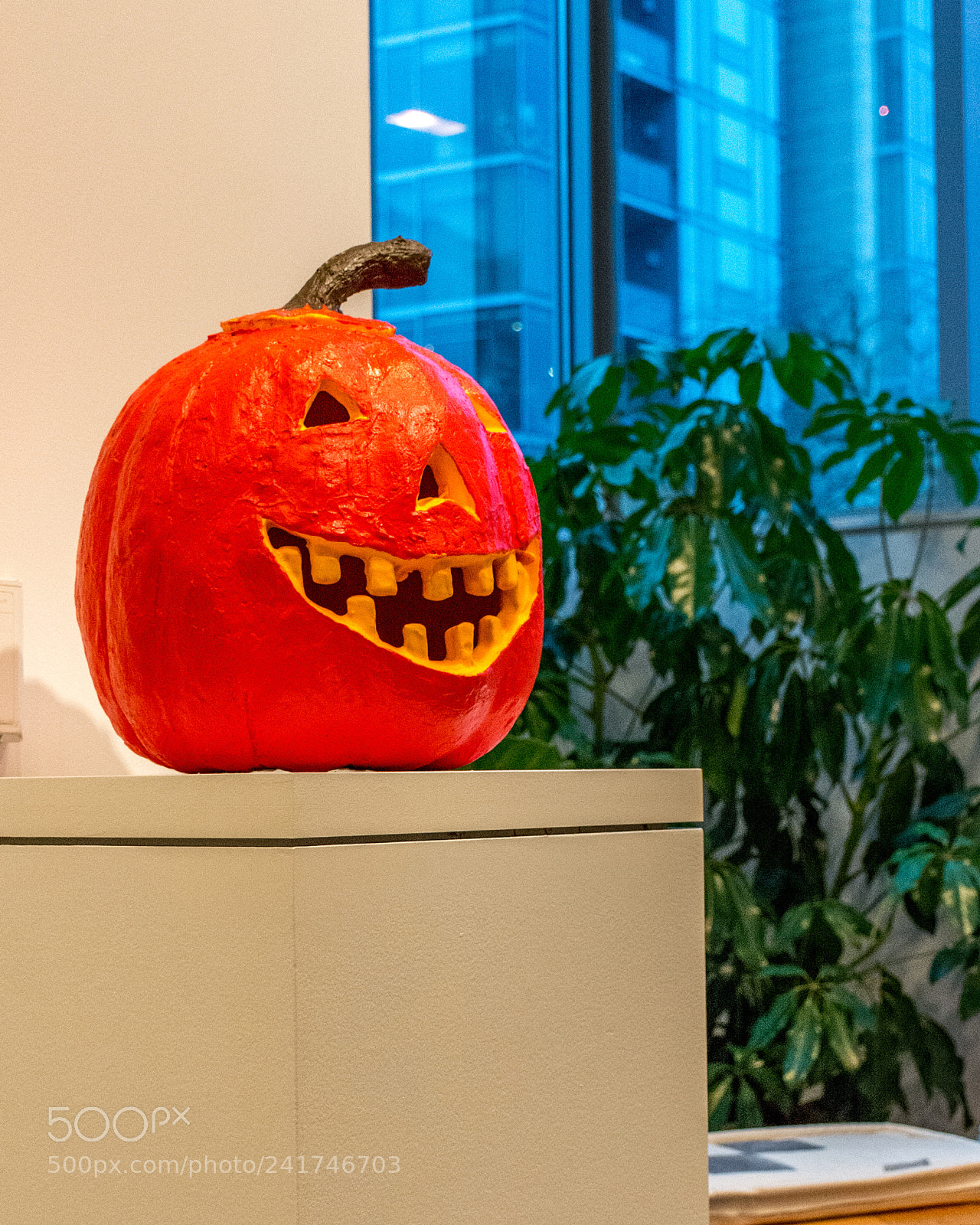 Nikon D7100 sample photo. Jack-o-lantern photography