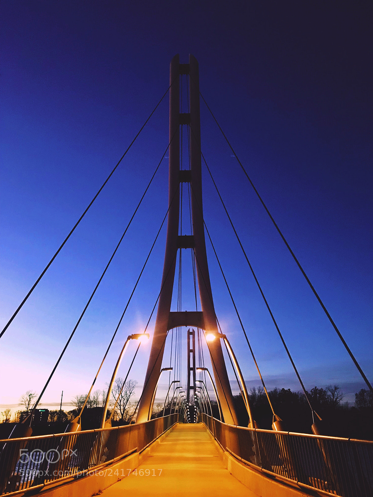 Apple iPhone 7 sample photo. Ipfw bridge photography