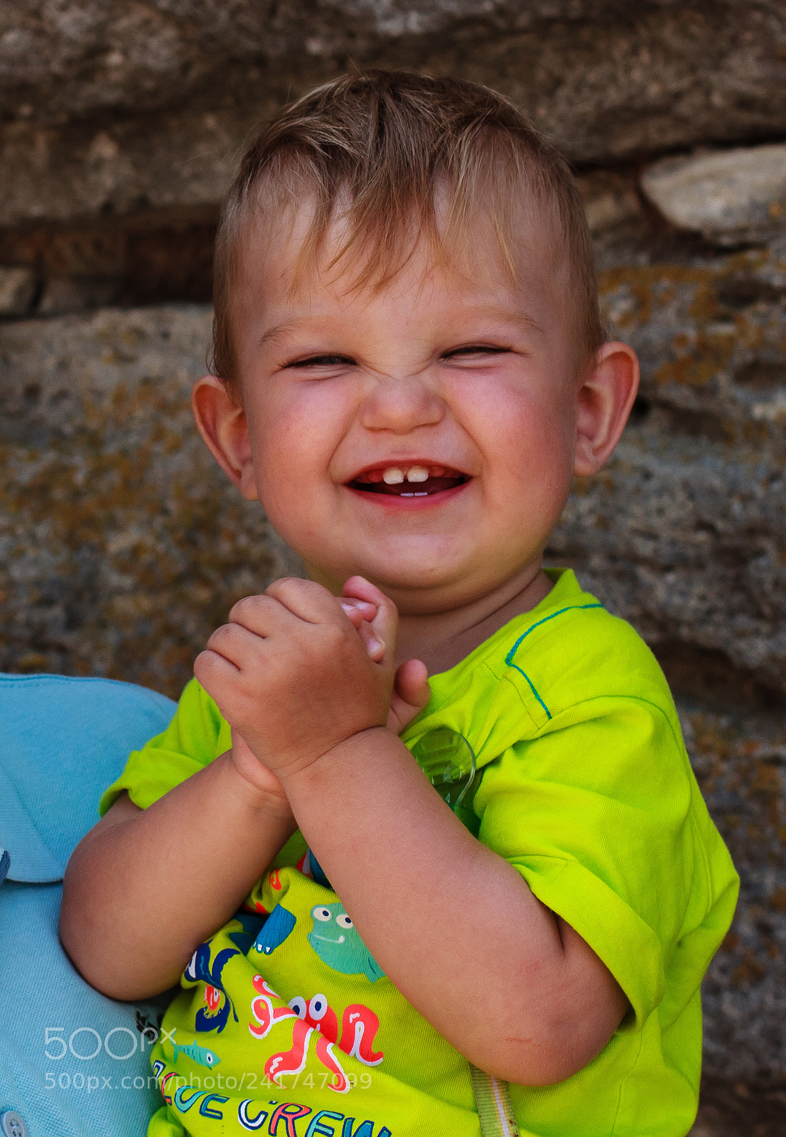 Canon EOS 600D (Rebel EOS T3i / EOS Kiss X5) sample photo. Cute little boy smiling photography