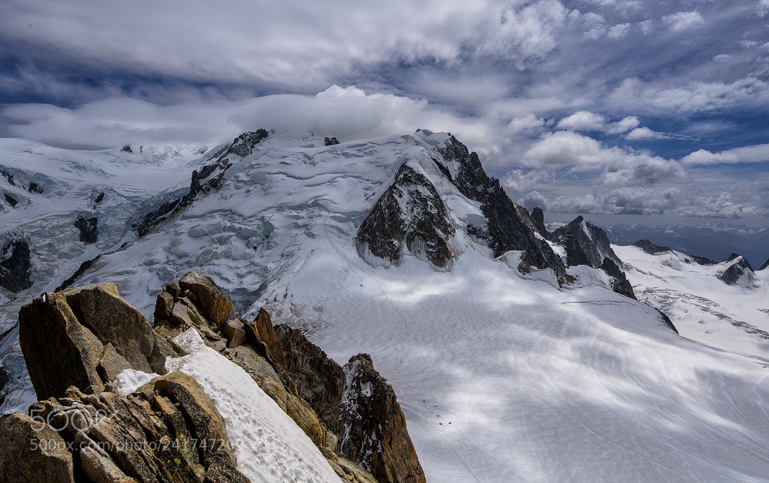 Nikon D810 sample photo. Montblanc photography