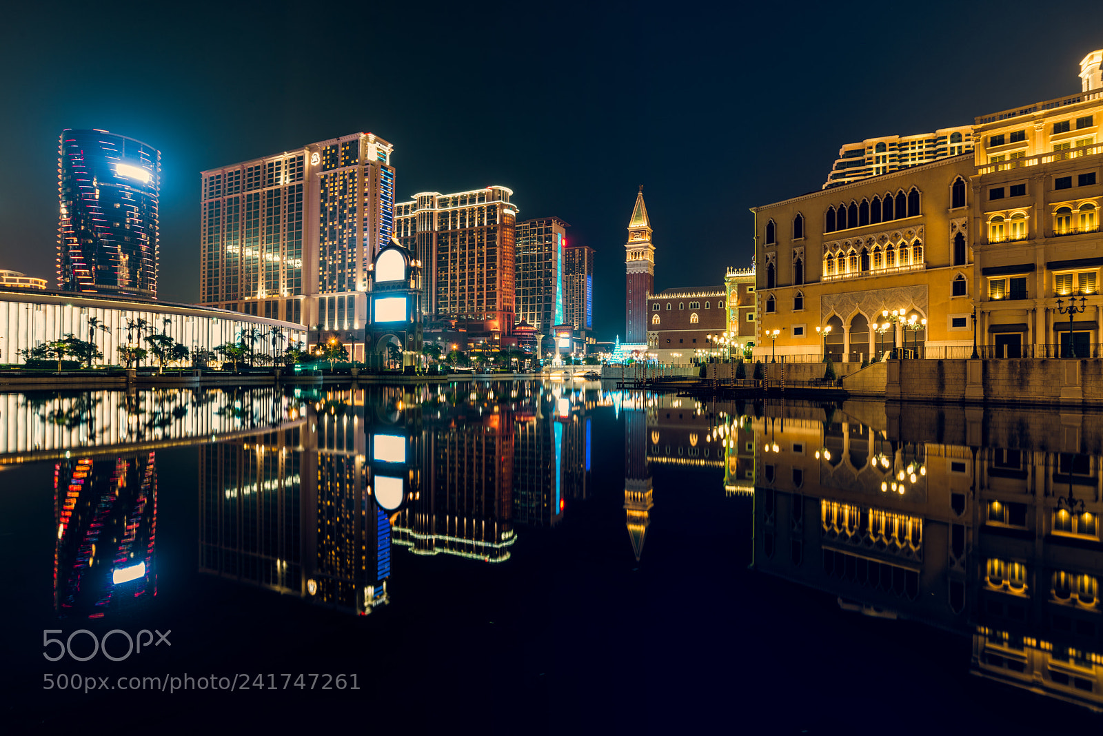 Nikon D800 sample photo. Macao skyline at night photography