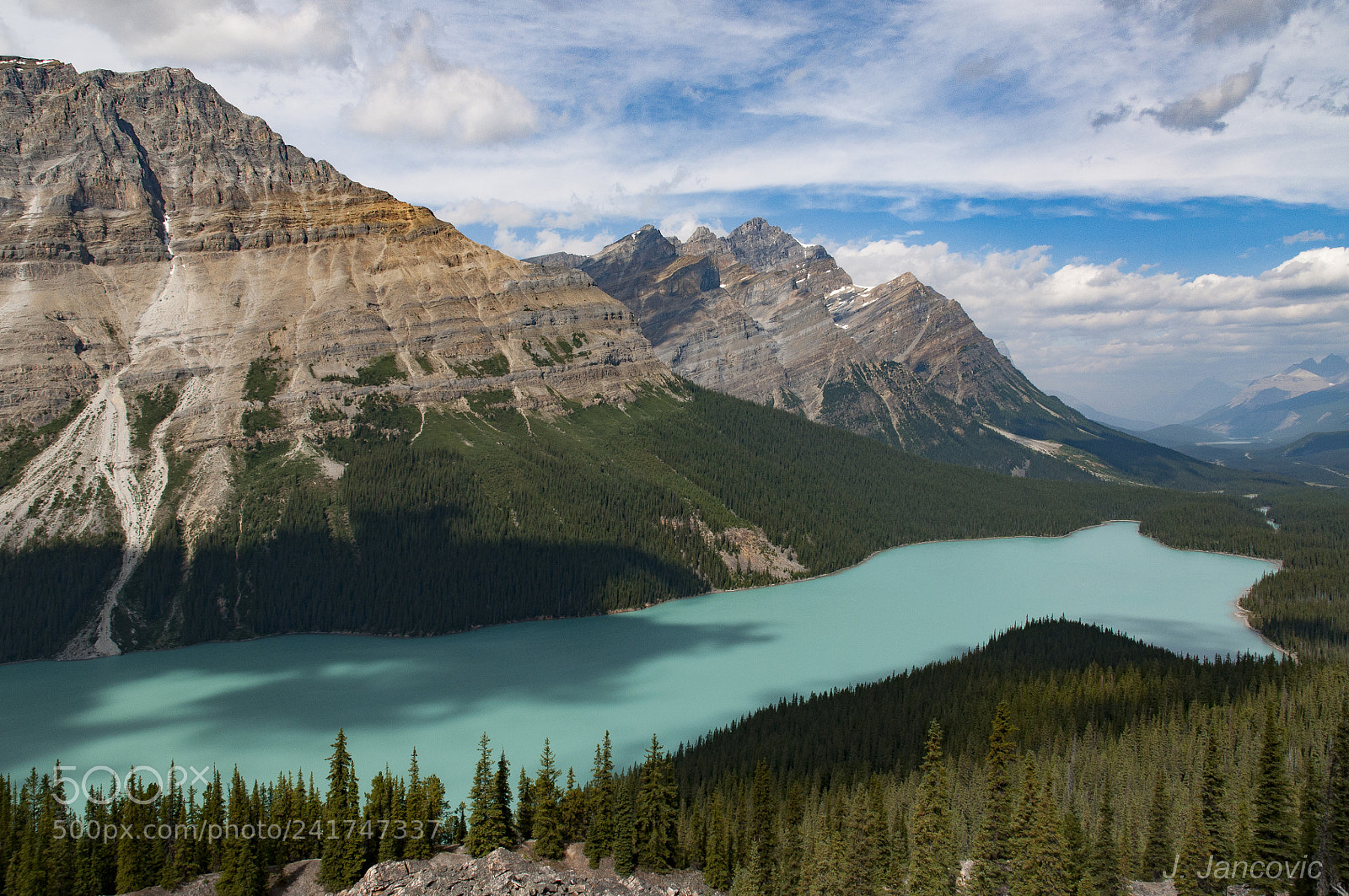Nikon D5000 sample photo. Peyto lake photography