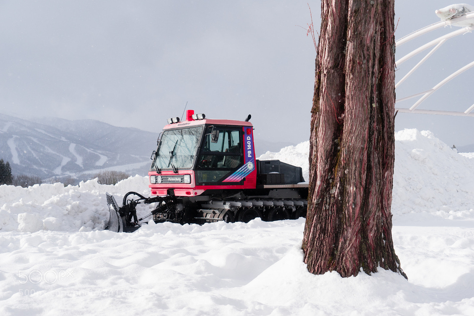 Sony a7 sample photo. Excavate snow photography