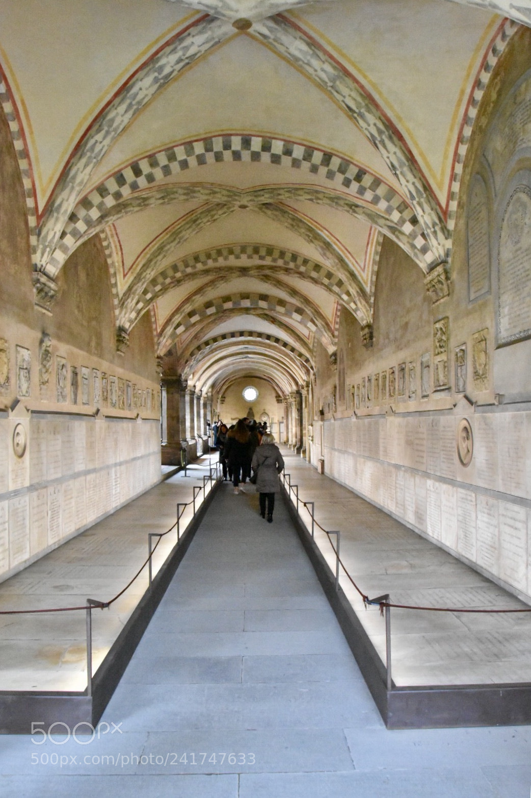 Nikon D7200 sample photo. Firenze, cimitero nella chiesa photography