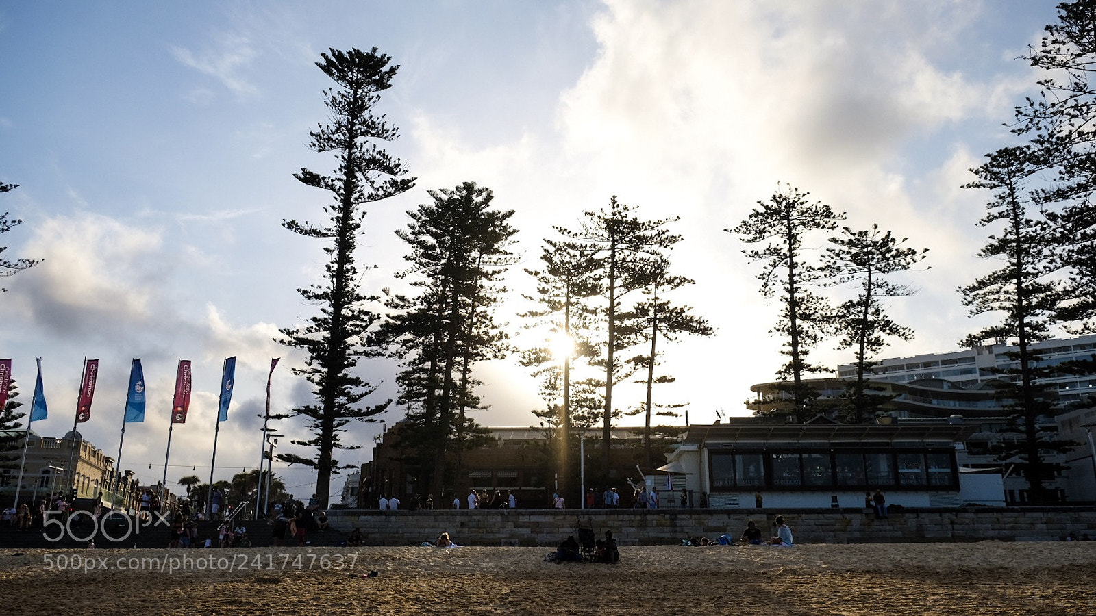 Fujifilm X-T20 sample photo. Manly beach photography