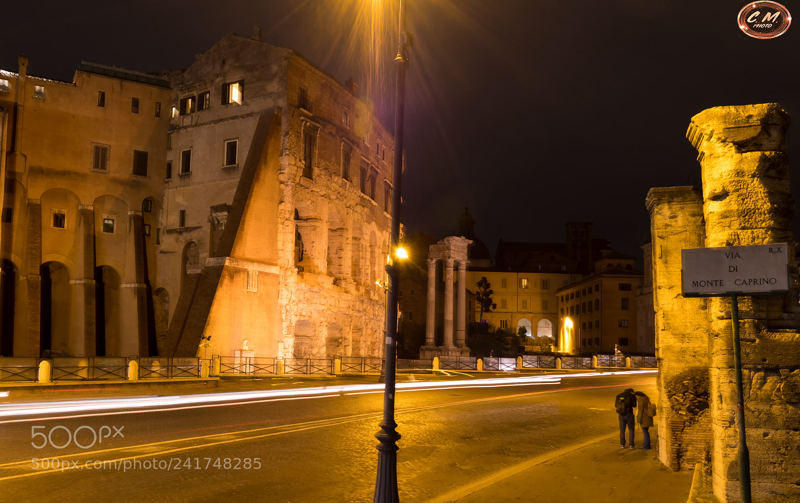 Canon EOS 1300D (EOS Rebel T6 / EOS Kiss X80) sample photo. Street of rome photography