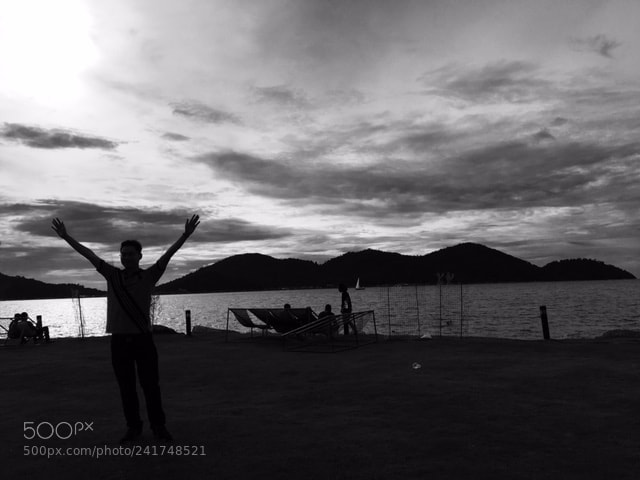 Apple iPhone 6s sample photo. Scenery pangkor photography