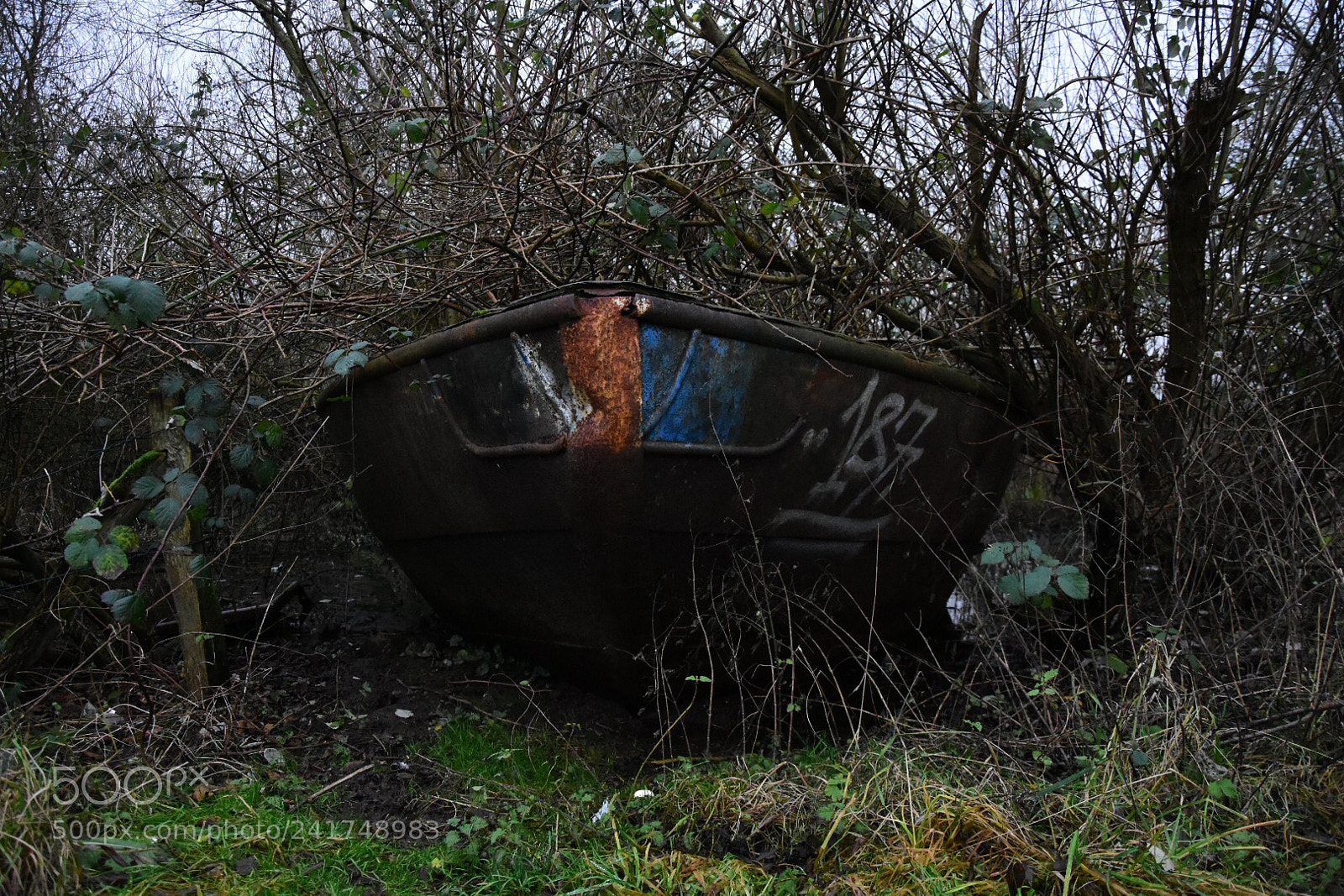 Nikon D7200 sample photo. Lost places photography