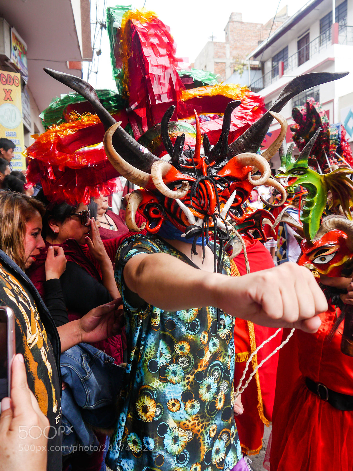 Panasonic Lumix DMC-G3 sample photo. Diablada de pillaro photography