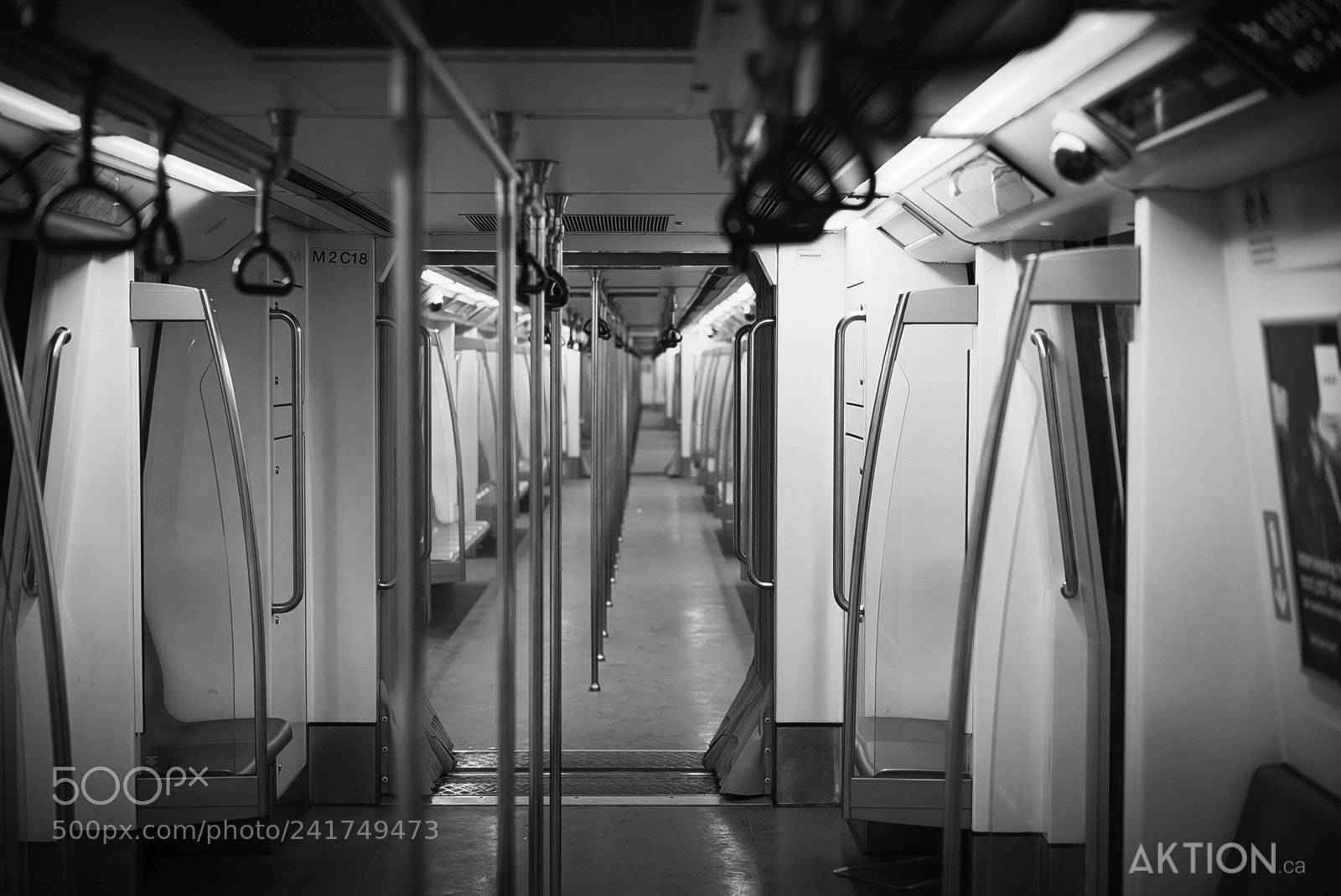 Sony a7S sample photo. Delhi metro photography