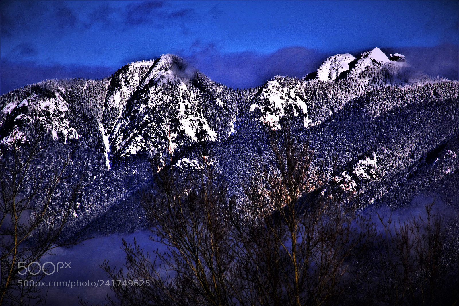Canon EOS 60D sample photo. Mountains --雪山 photography