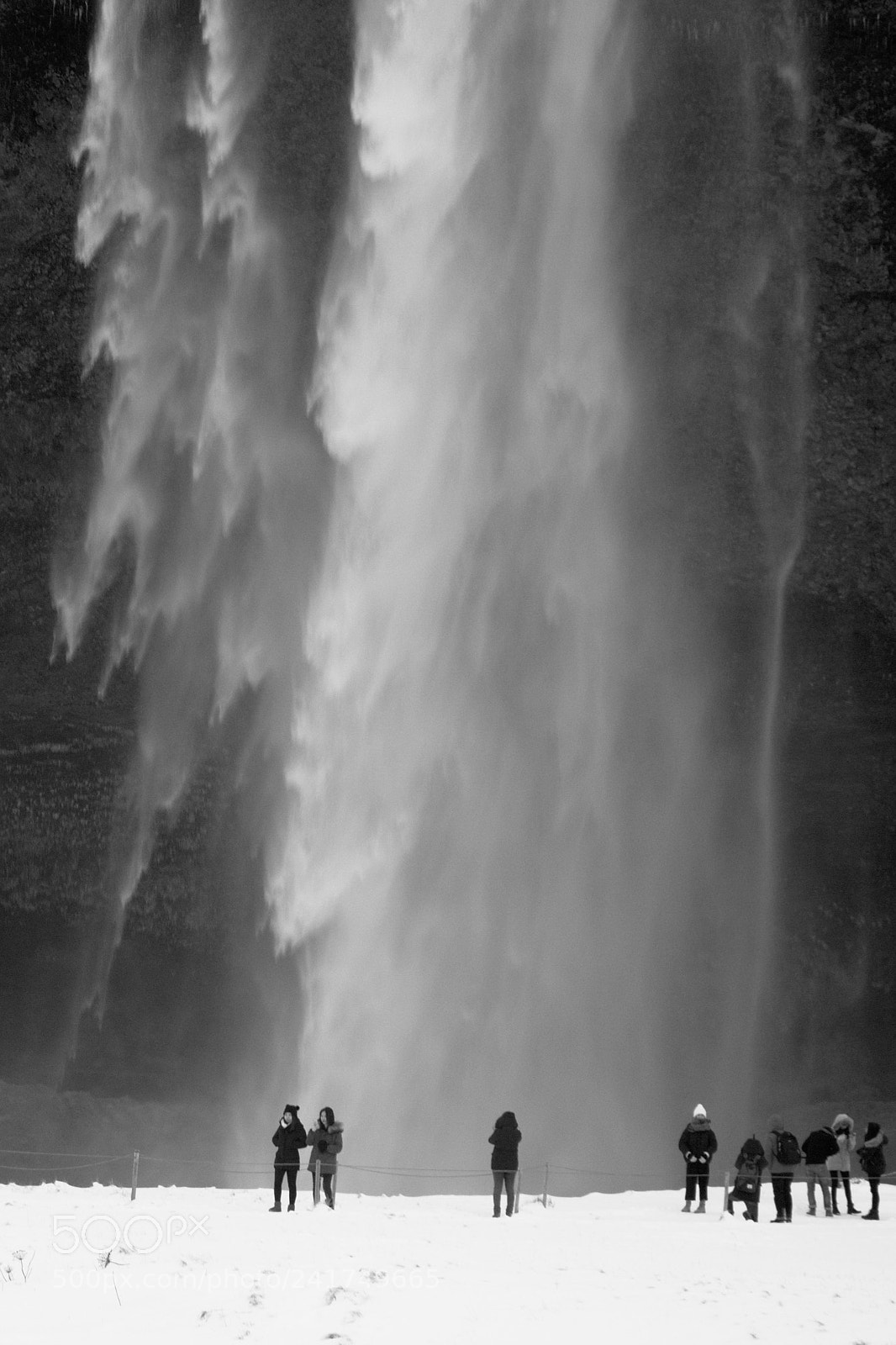 Nikon D7100 sample photo. Winter photography