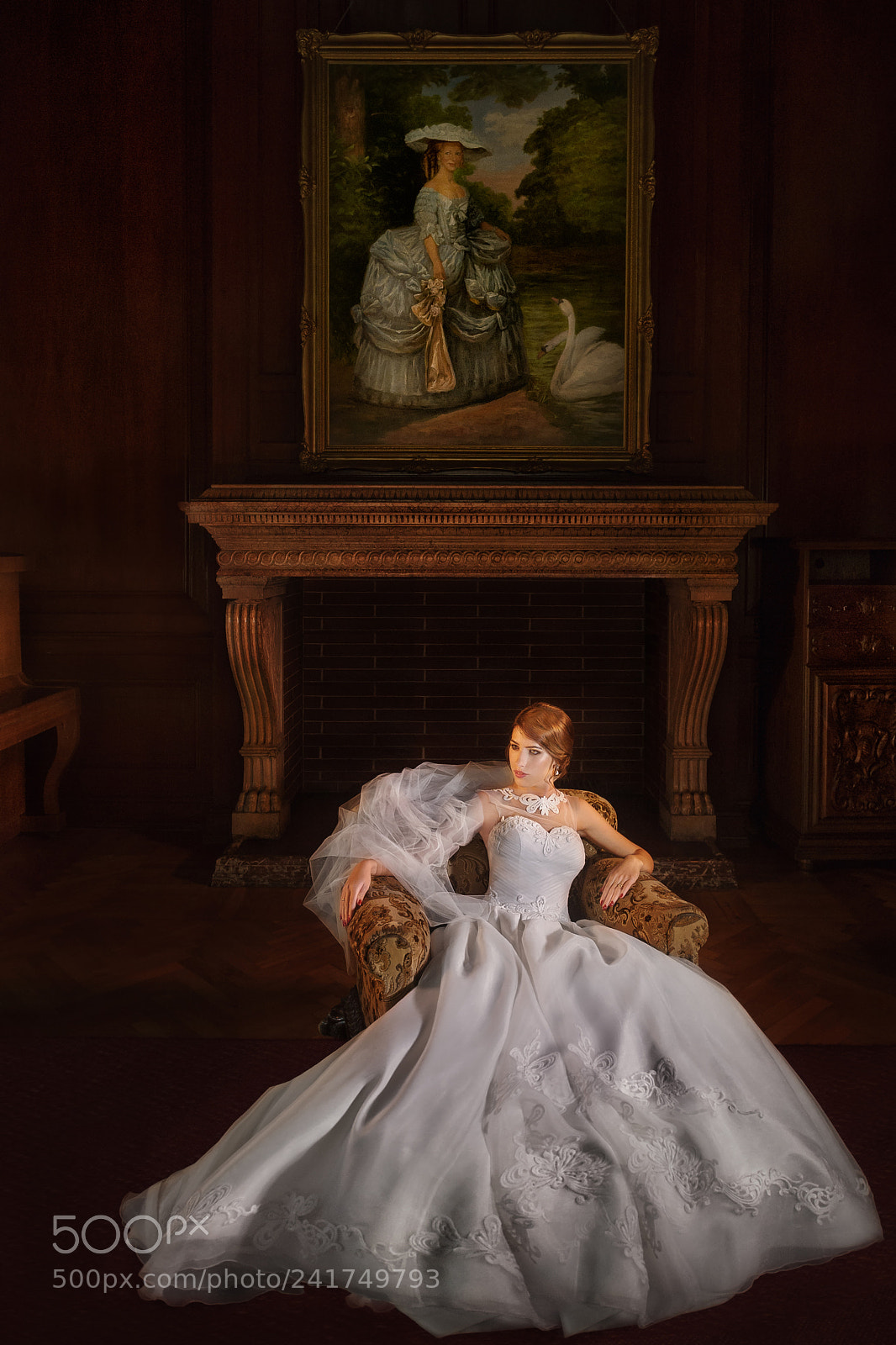 Nikon D3S sample photo. The bride photography