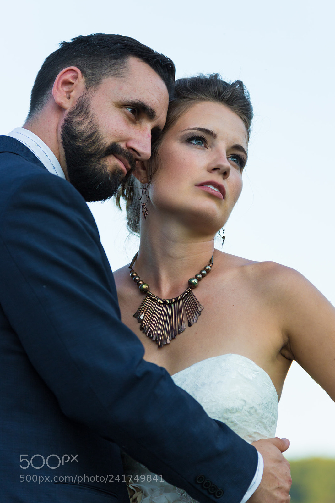 Canon EOS 6D Mark II sample photo. Stunning bride and groom photography