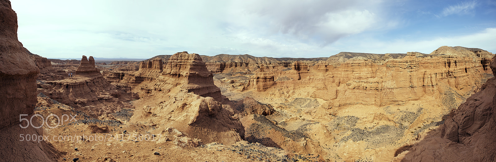 Nikon D810 sample photo. Mongolian grand canyon photography