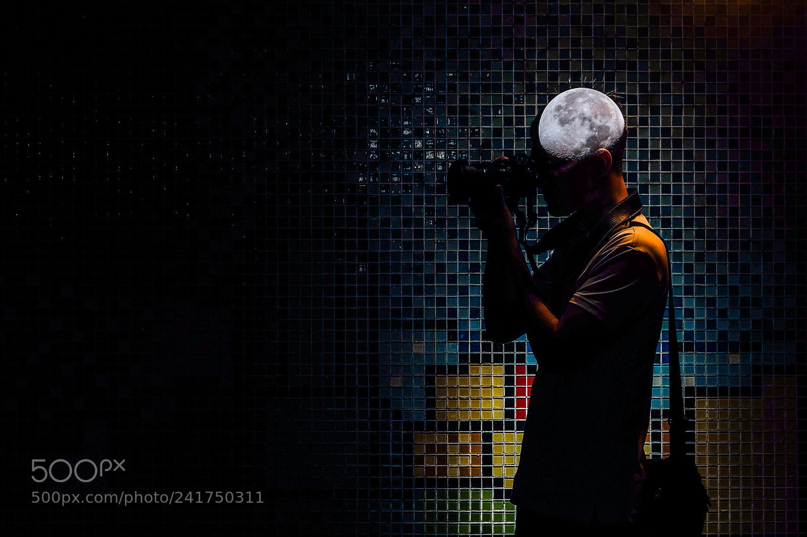 Fujifilm X-E2 sample photo. Photographer's brain photography
