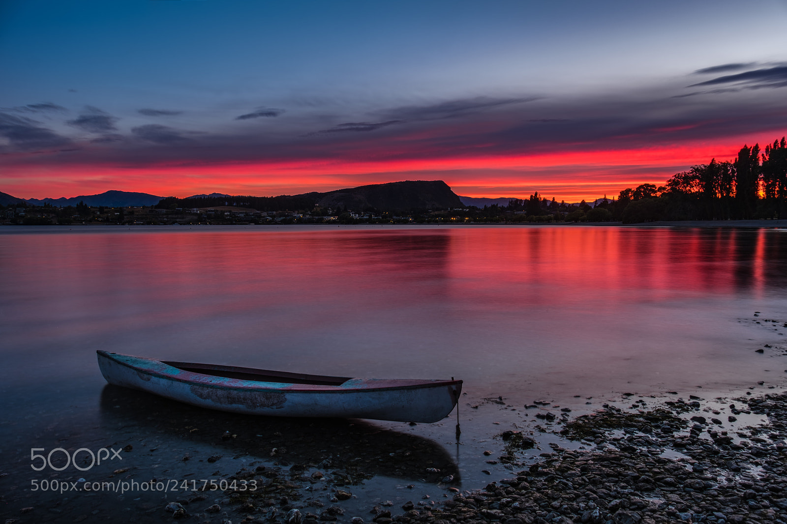 Fujifilm X-T2 sample photo. Morning glow of wanaka photography