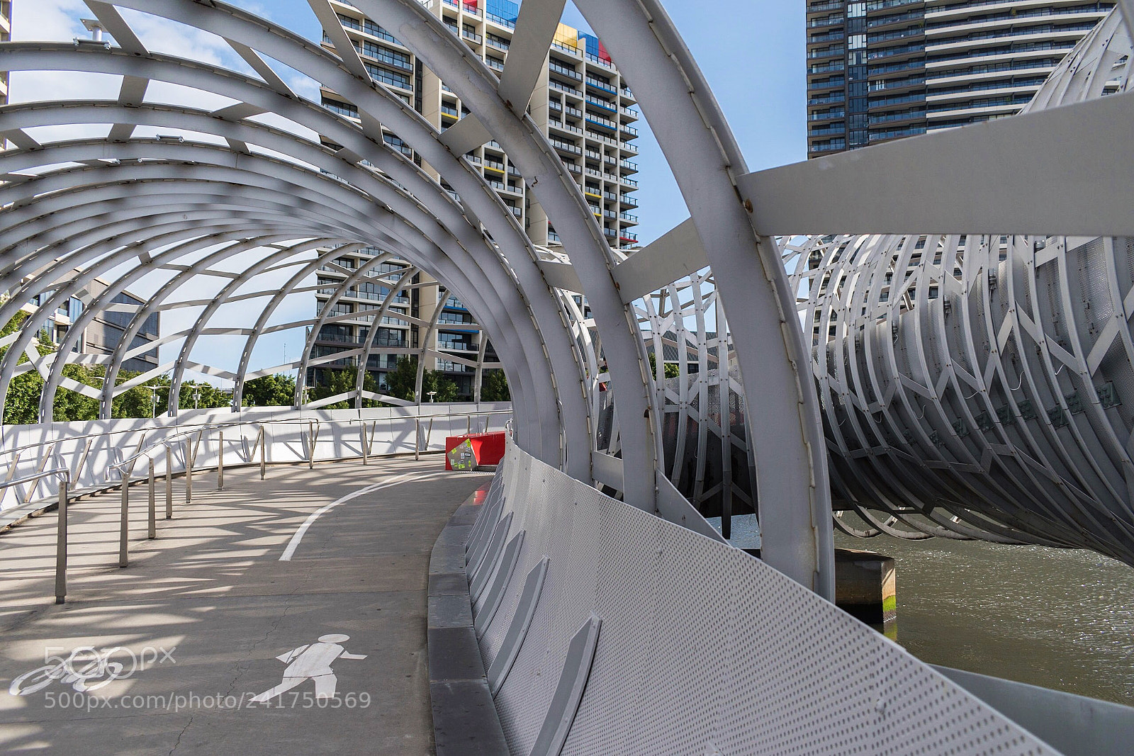 Nikon D5600 sample photo. Webb bridge (docklands, melbourne) photography