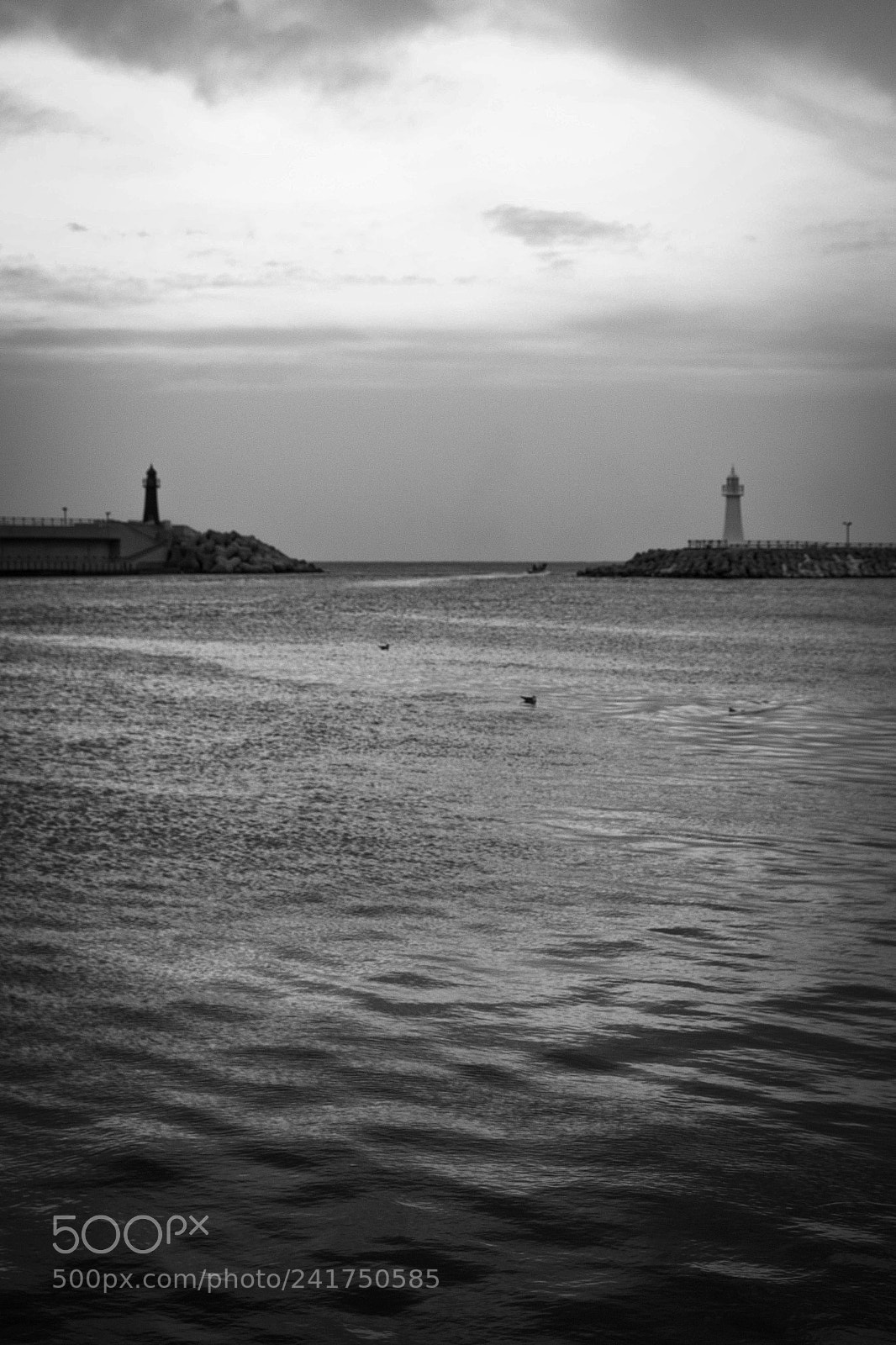 Canon EOS 100D (EOS Rebel SL1 / EOS Kiss X7) sample photo. Two lighthouses by the photography