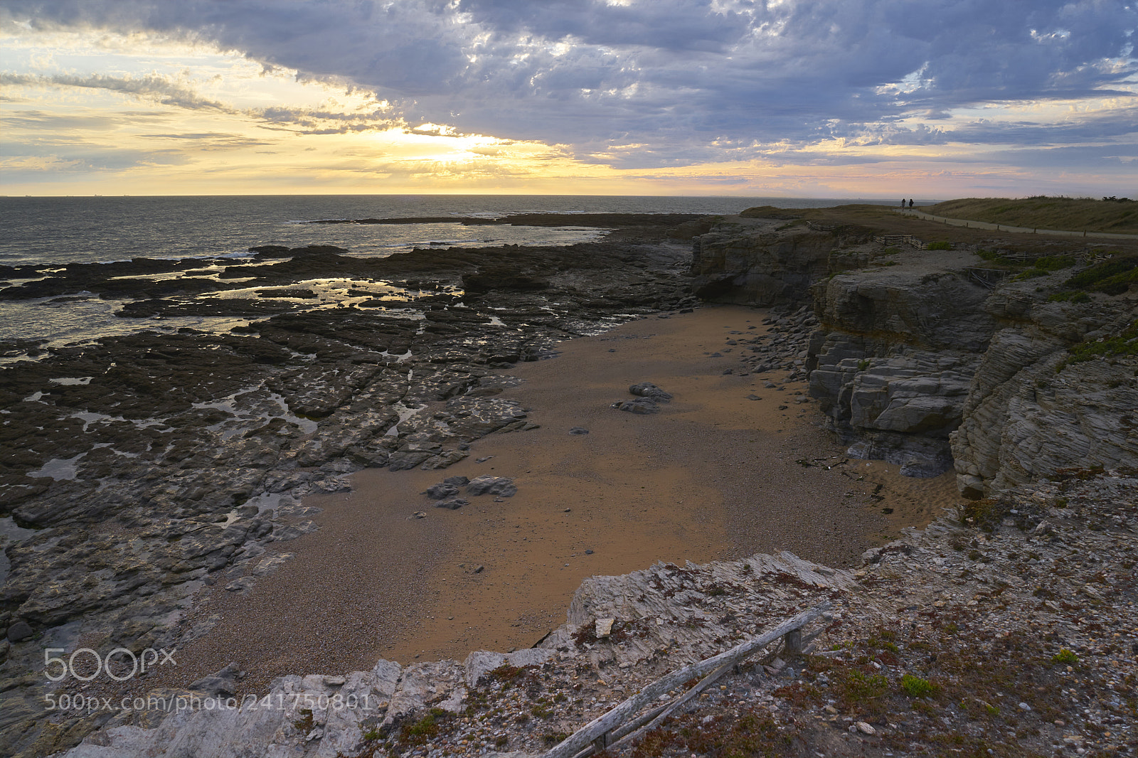 Sony a7 II sample photo. Sunset on the beach photography