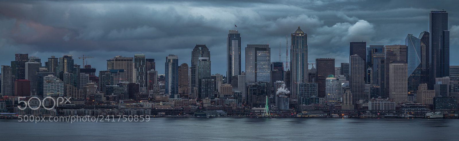 Canon EOS 60D sample photo. Stormy seattle photography