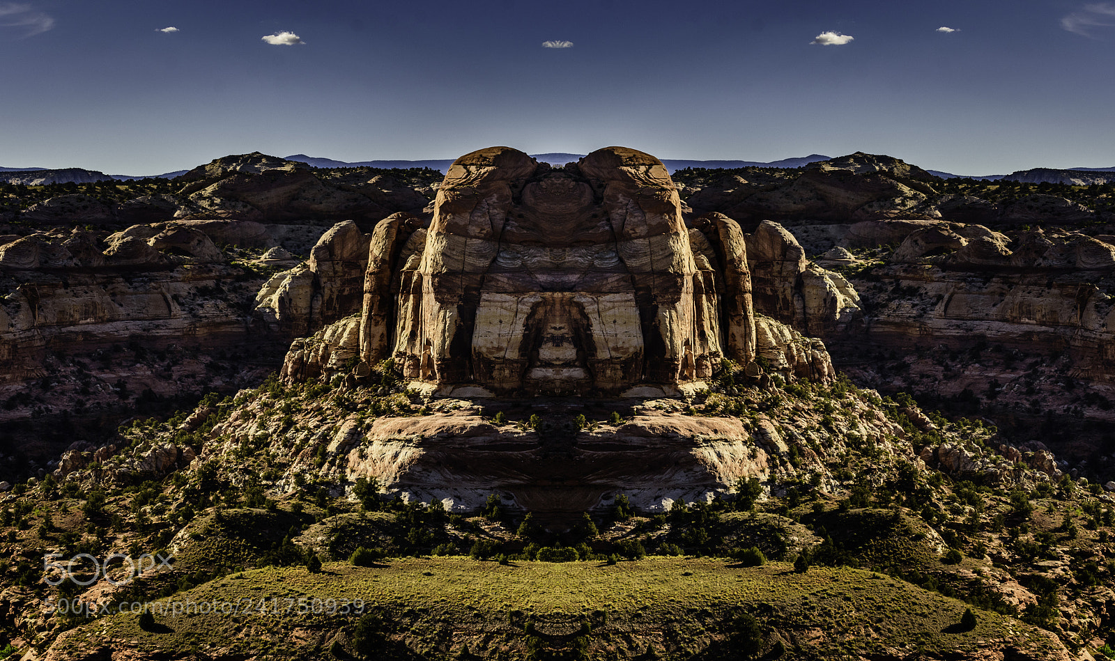Nikon D5500 sample photo. Rock face photography